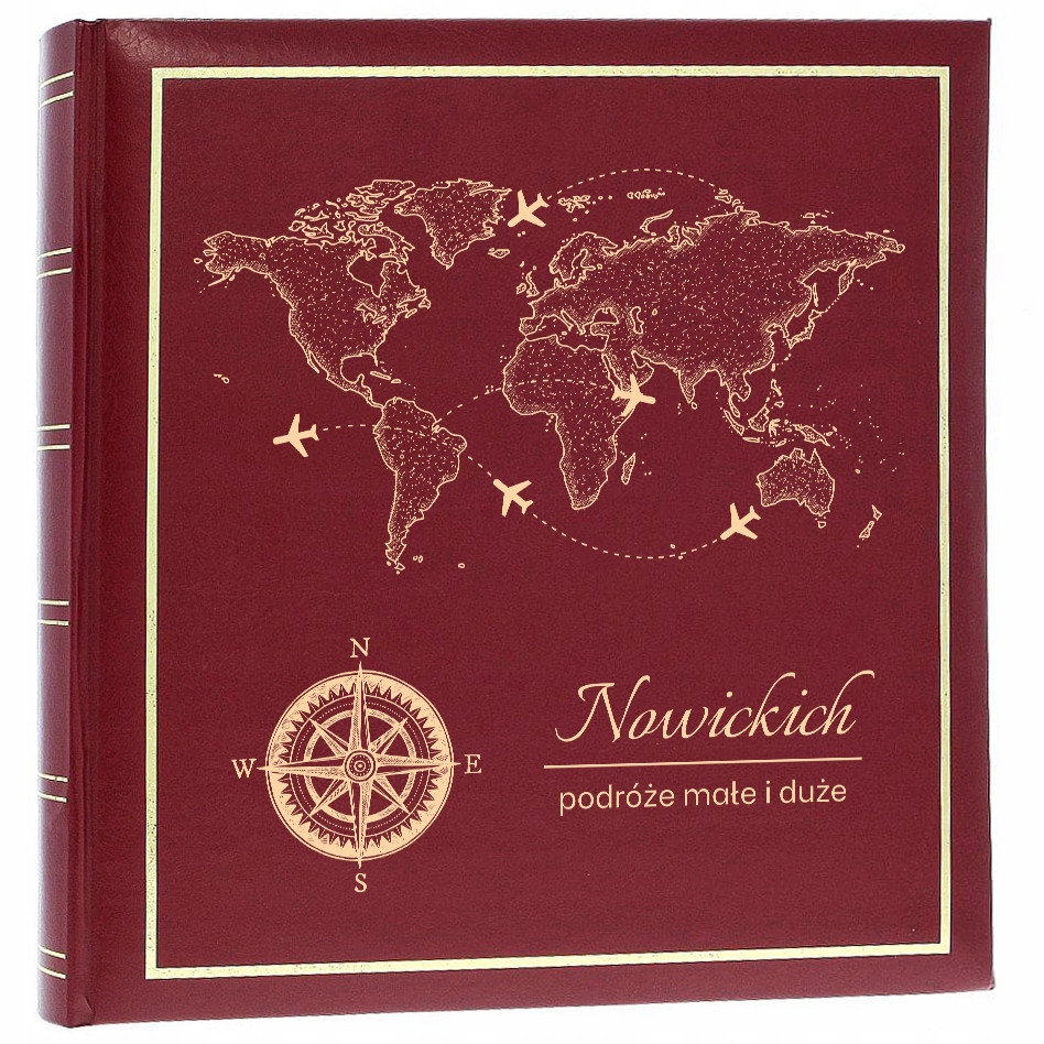 Fotoalbum vlepovací 50 karet Cestování Hory Váš text