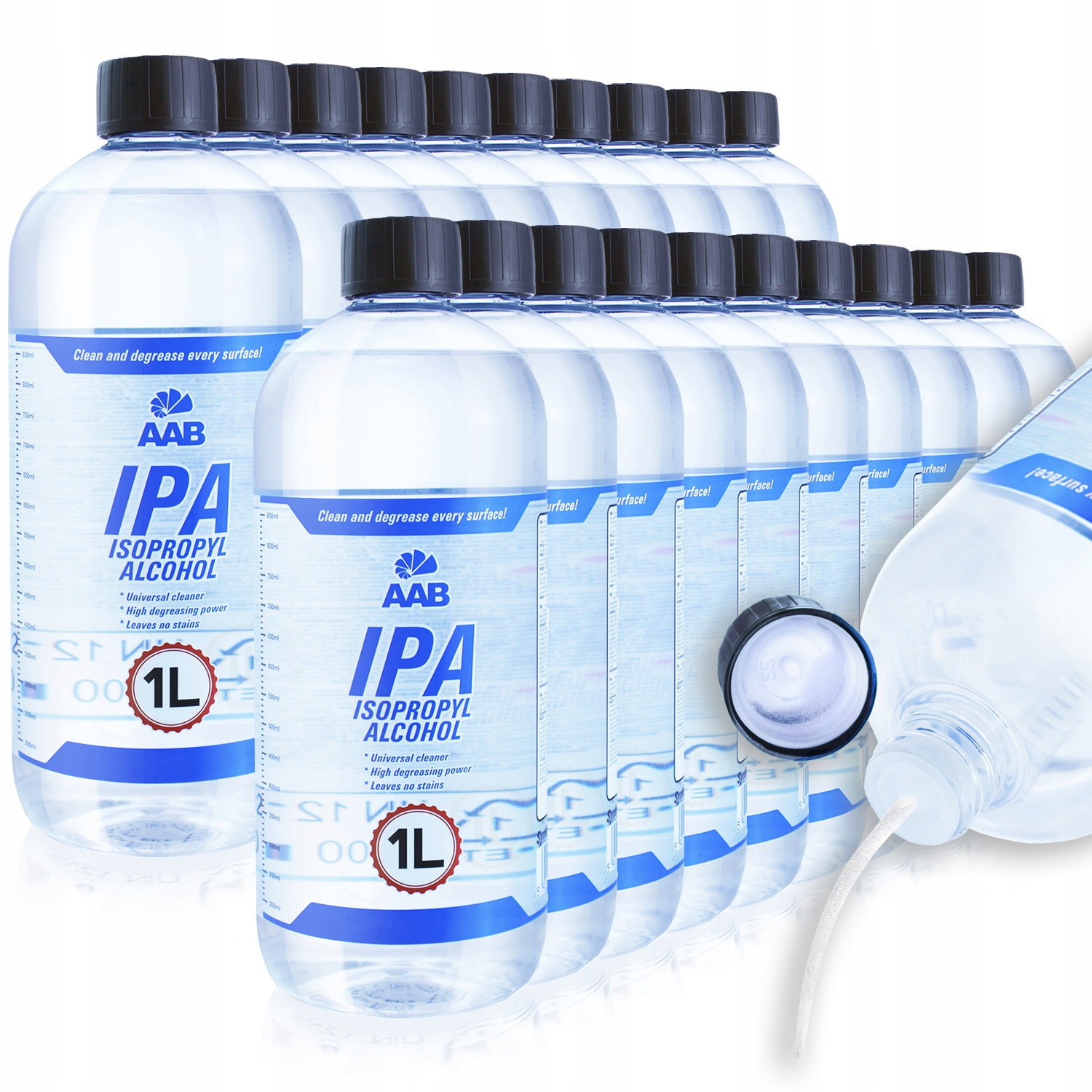 Aabcooling 20 x Isopropylalkohol Isopropanol Ipa 1L 99.7%