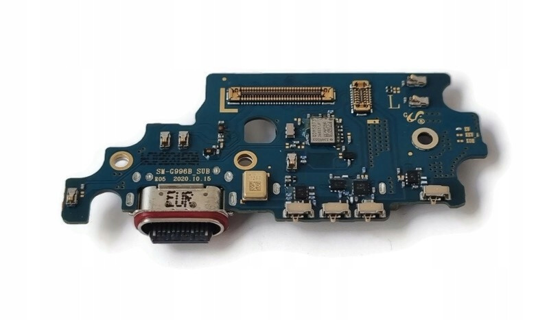 Org Nabíjecí zásuvka originál Usb konektor pro Samsung S21+ Plus SM-G996