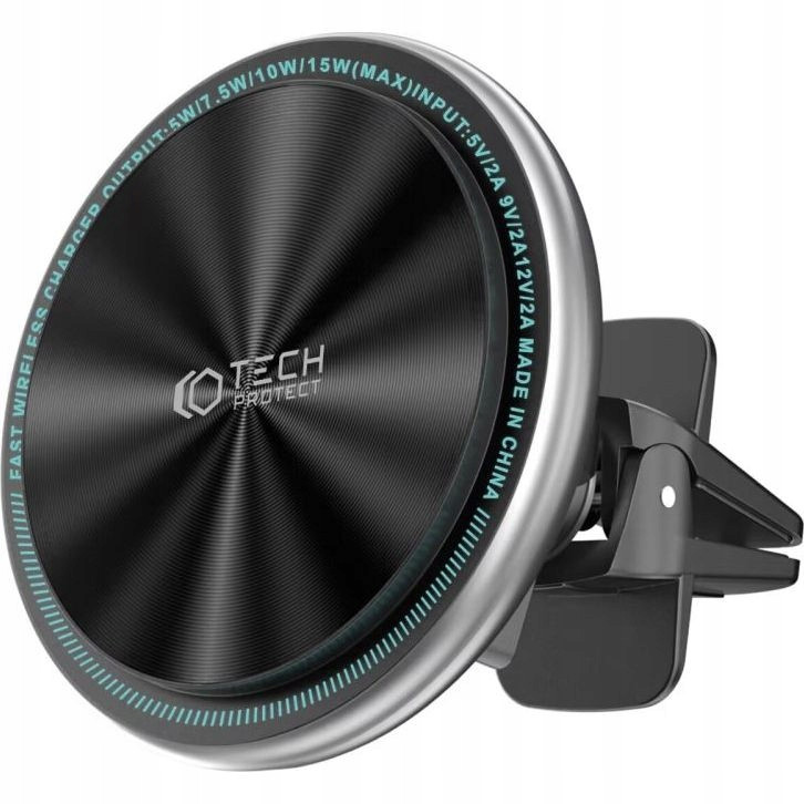 Držák do auta Tech-Protect A2 s Qi nabíjením, pro MagSafe k telefonu