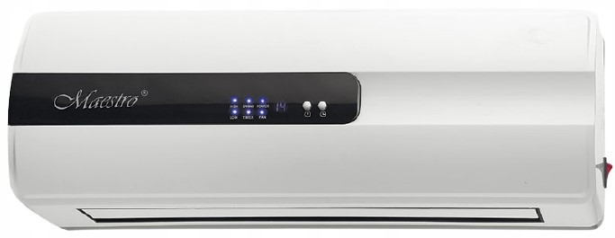 Nástěnné topidlo/Vzduchová clona Maestro MR-927 2000W