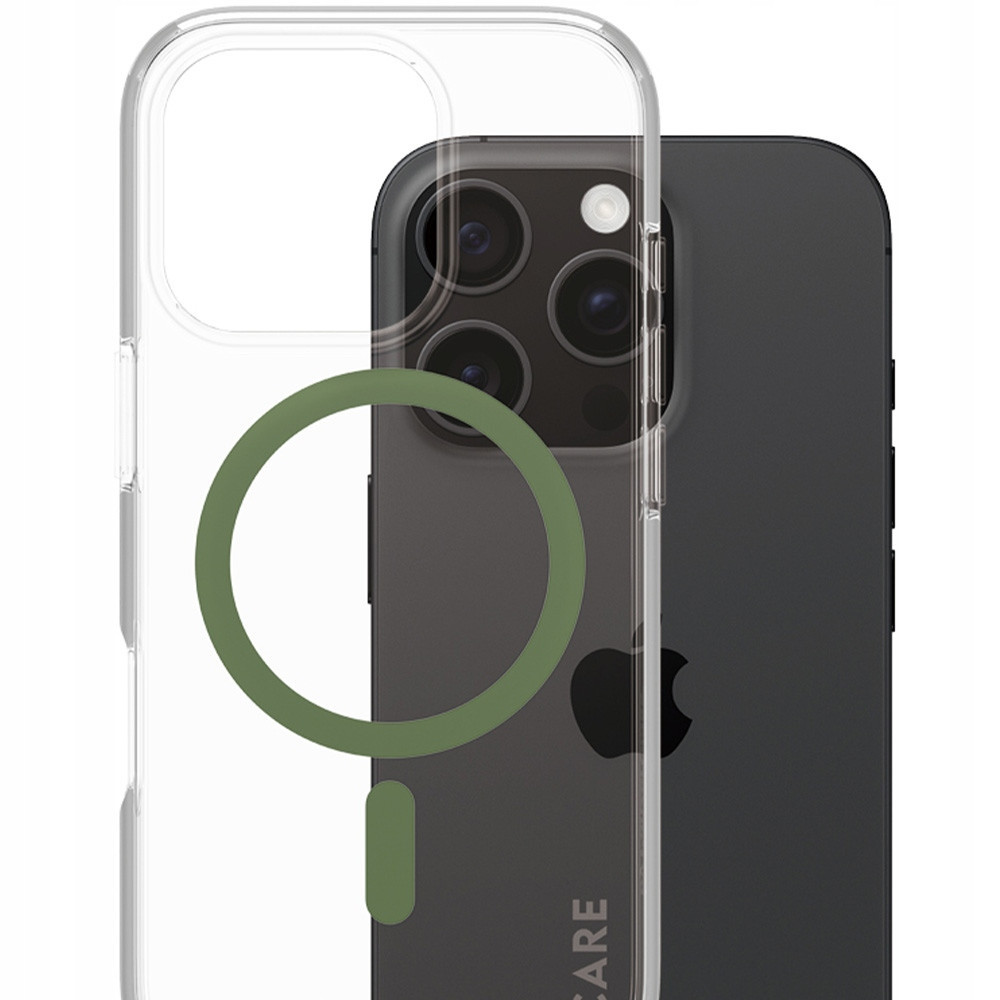 Pouzdro Care by PanzerGlass pro iPhone 16 Pro pro MagSafe odolná zadní kryt case