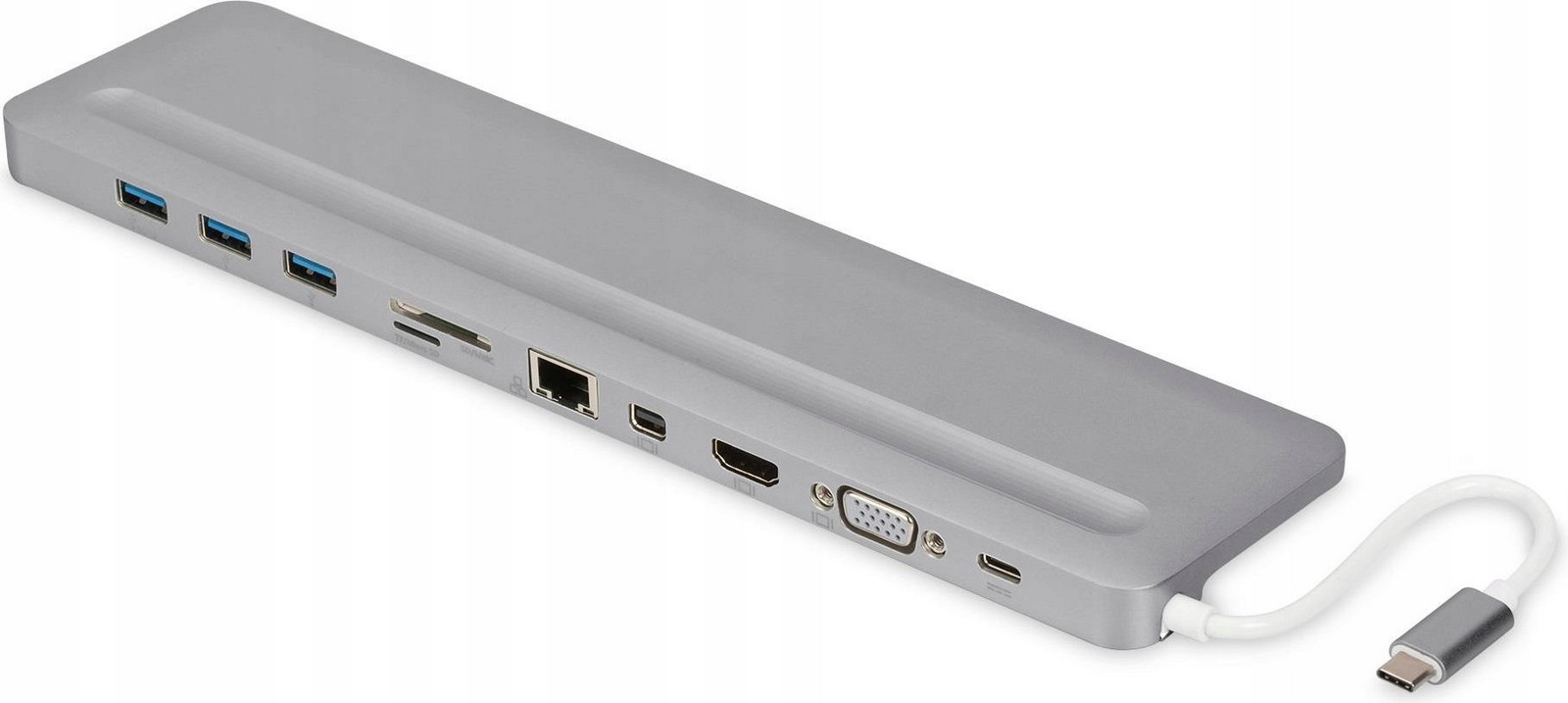 Digitus DA-70862 rozbočovací stanice Usb-c Hdmi Usb Vga 11x