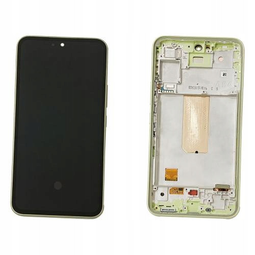 Org LCD displej Samsung A54 5G 2022 SM-A546 Zelený S Rámečkem