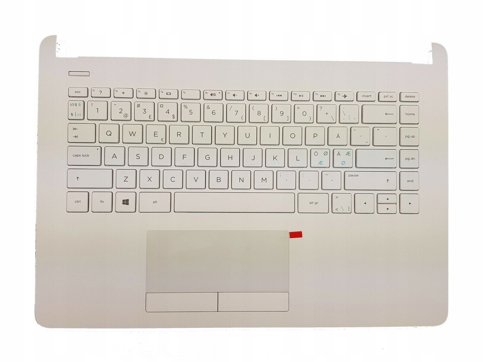 Hp 14-BS 14-BW palmrest kryt klávesnice 925308