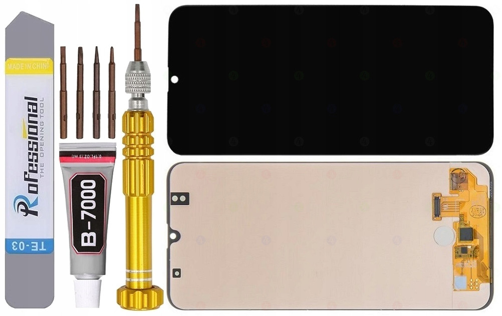 Displej Pro Samsung Galaxy A30S 2019 A307 A307F Oled LCD