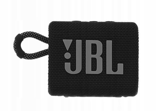 Přenosný reproduktor Jbl Go 3 černý 4,2 W