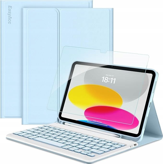 Pouzdro Klávesnice Qwertz Pro iPad Air 10,9 Pro11