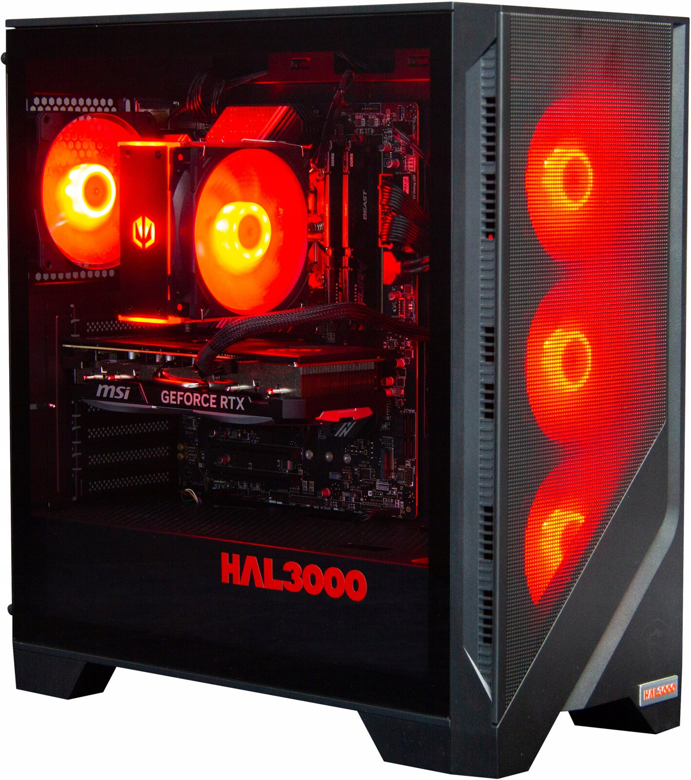 HAL3000 Master Gamer 4070 Ti (14.gen), černá