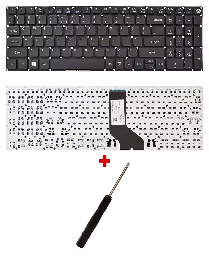 Klávesnice pro Acer Aspire 5 A515-51 A515-51G A315 A315-21 A515 A515-51