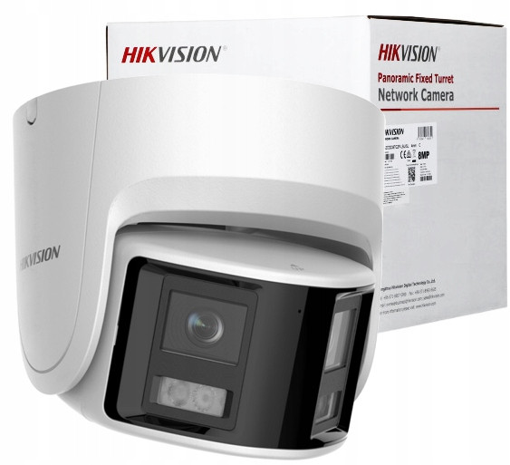 Ip kamera HikVision DS-2CD2346G2P-ISU/SL Panoramatická Dual Lens 4MPX