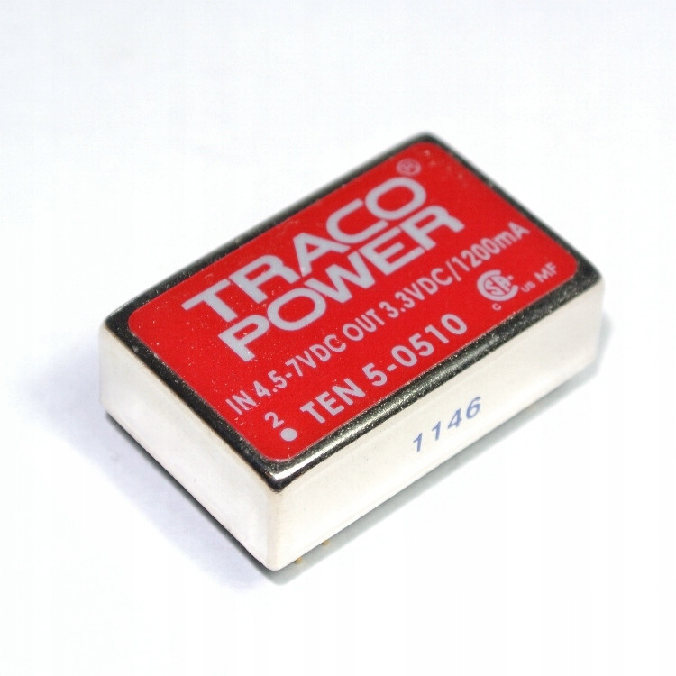 Měnič Napětí 4,5V 7V 3.3V 1200mA TEN5-0510 5W DC měnič ___[1ks]