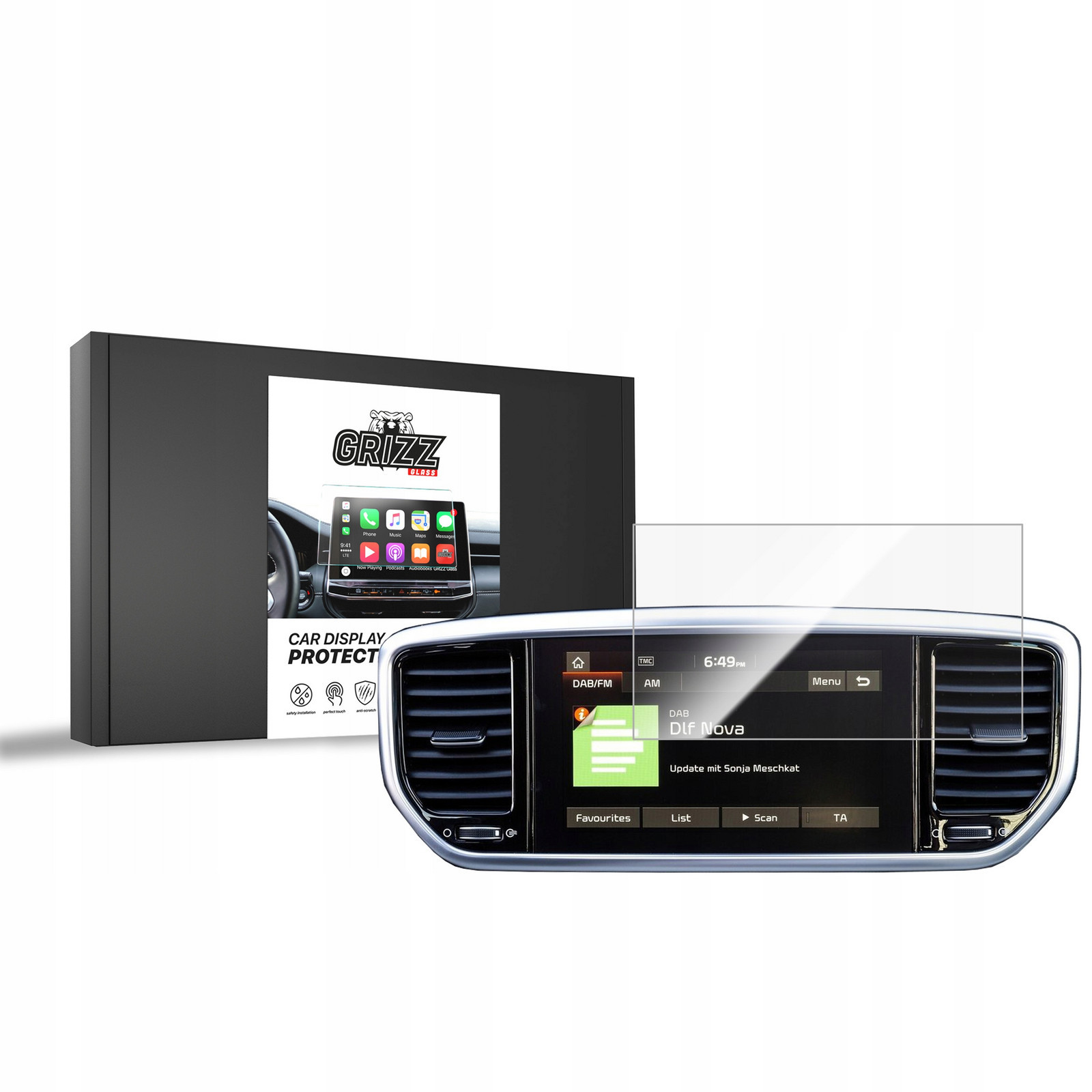 Fólie Keramická pro Kia Sportage 4 8