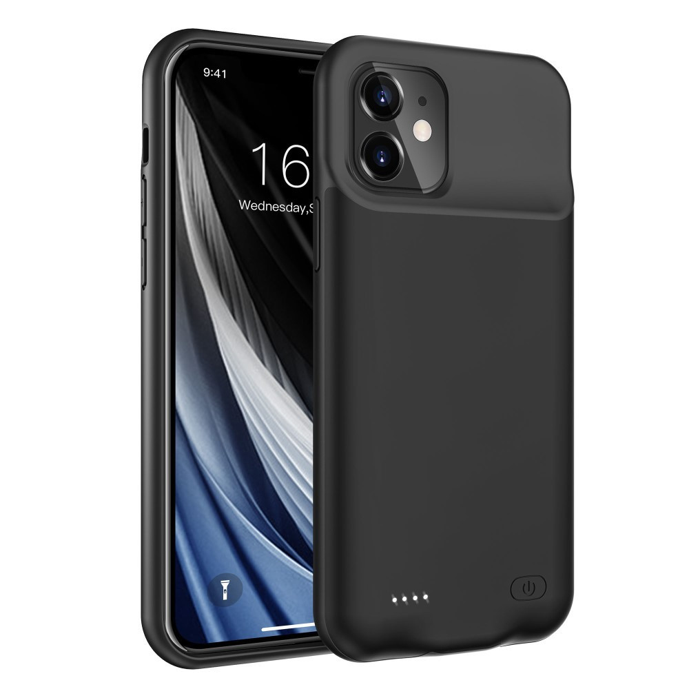 Pouzdro pouzdro s 6000mAh baterií pro iPhone 12 Mini