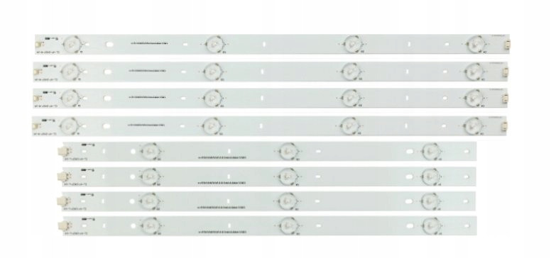 Podsvícení Nové Led Lišty CL-47-D407-R-V4 CL-47-D407-L-V4 pro 47PFL5708