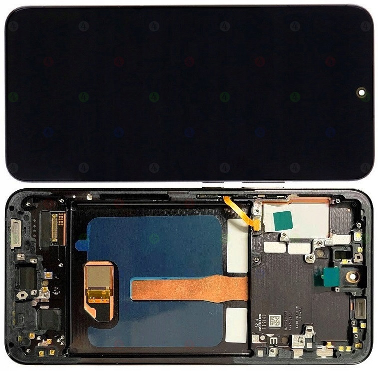 Displej Pro Samsung Galaxy S22 Plus 5G S906 S906B Oled LCD +rámeček
