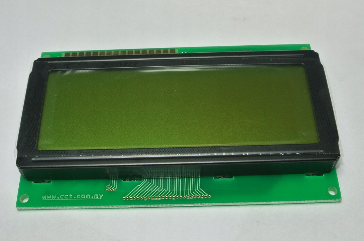 C420L02YBW00 LCD displej 20x4 16-Pin 98x61x14 Crystal Clear [1ks]