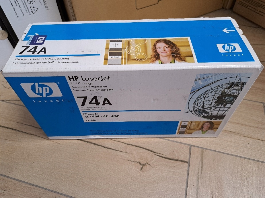 Toner Hp 92274A černý (black) originál z výroby zabalený