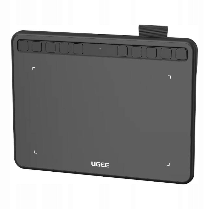 Ugee Tablet Grafický K Počítači Kreslící Hrot Usb Dotykové Pero 5080LPI