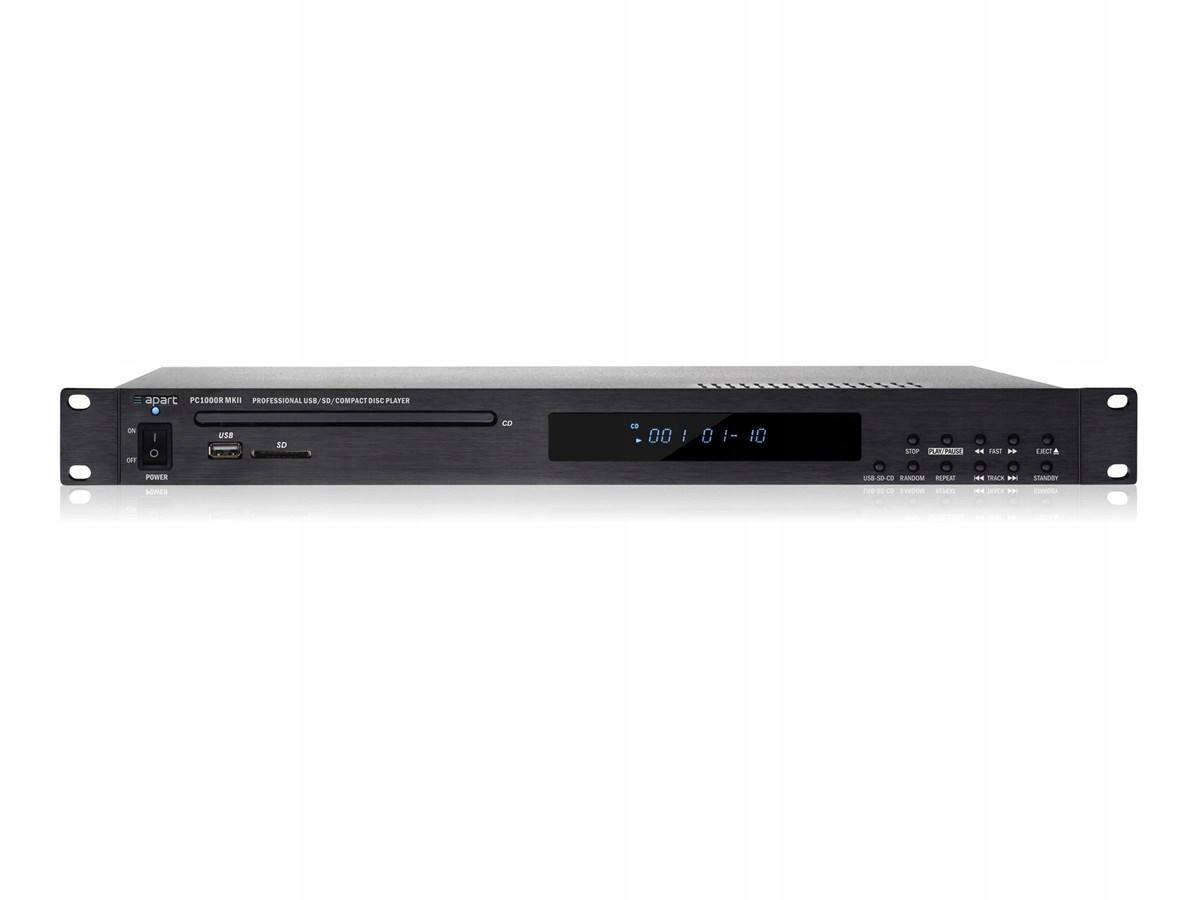 Apart PC1000RMKII Cd/usb přehrávač Hq Rack 19