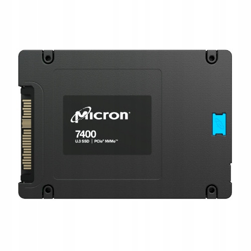 Ssd Micron 7400 Pro 7.68TB U.3 NVMe MTFDKCC7T6TDZ-1AZ1ZABYY