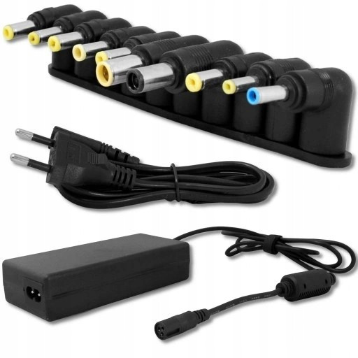 Univerzální napájecí adaptér pro notebook 90 w Asus Acer Lenovo Hp Samsung