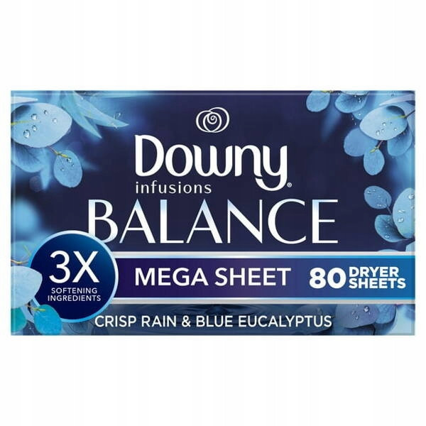 Downy Crisp Rain Blue Eucalyptus 80 ks