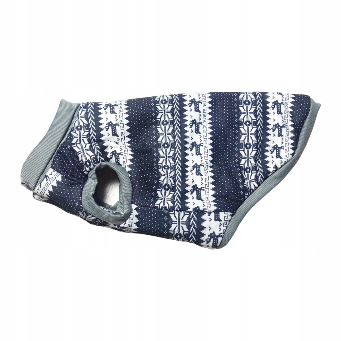 Svetr pro psa s norským vzorem 45cm