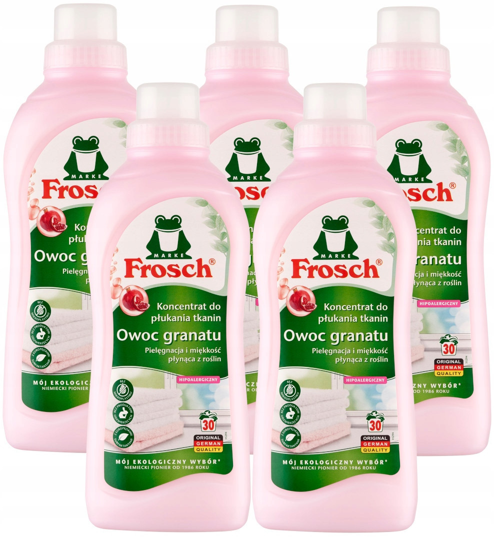 Frosch Ekologická aviváž Koncentrát 750ml x5