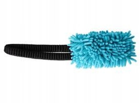 Dingo hračka pro psy Přetahovadlo Mop s ručkou Modrá