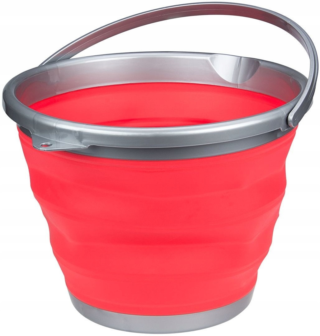 Bucket Foldable Abbey Camp 21WL Kog 15l korálový