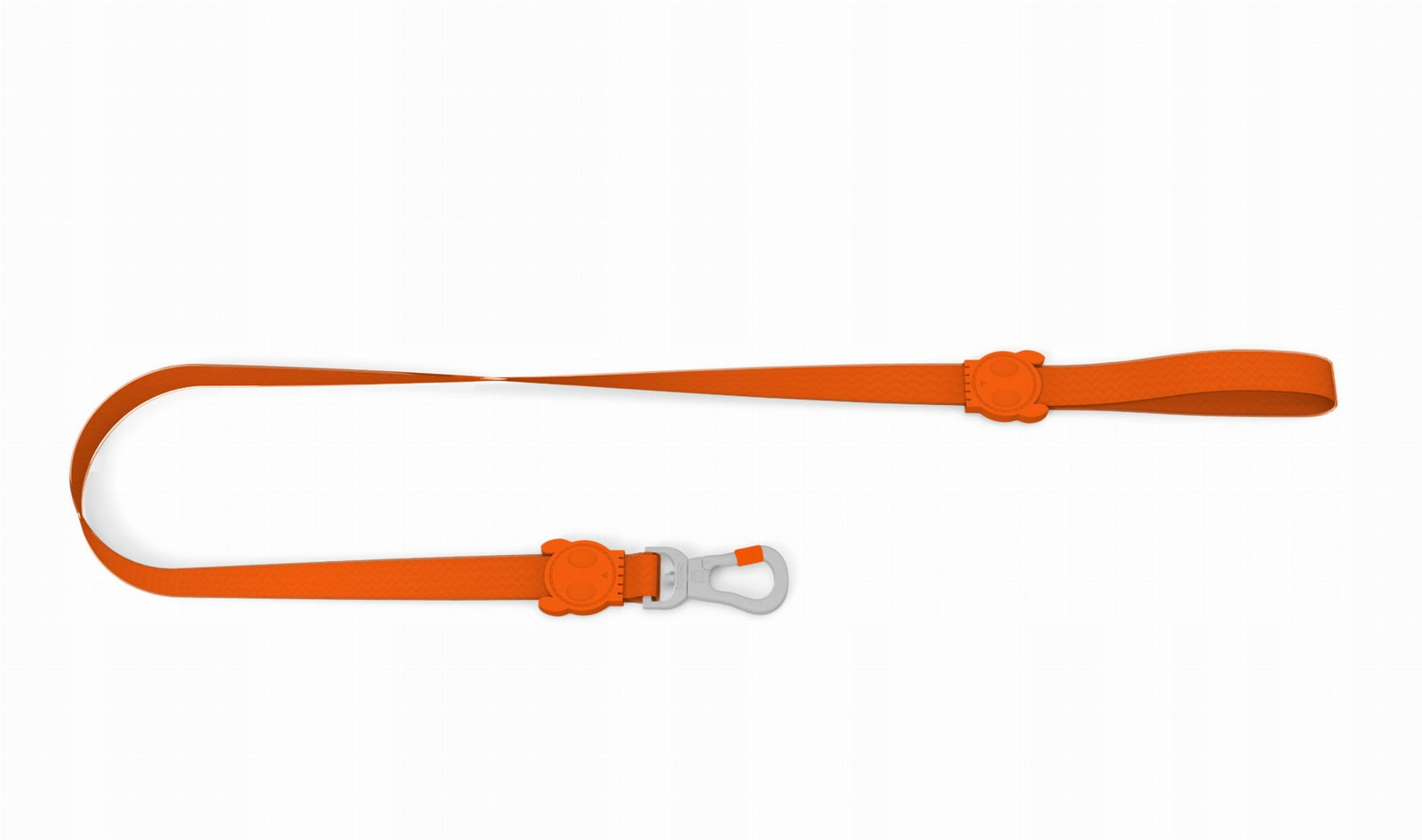 Zee Dog vodítko pro psa Neopro Tangerine L