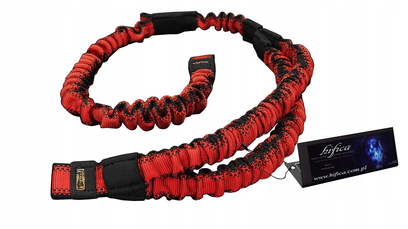 Hifica Trek 1.8 Pa 90 Lanko vodítko Odpružená Dogtrekking Trucht Procházka