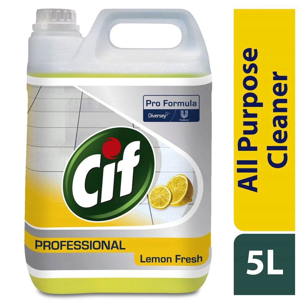 Cif Univerzální čistič Lemon Fresh 5l