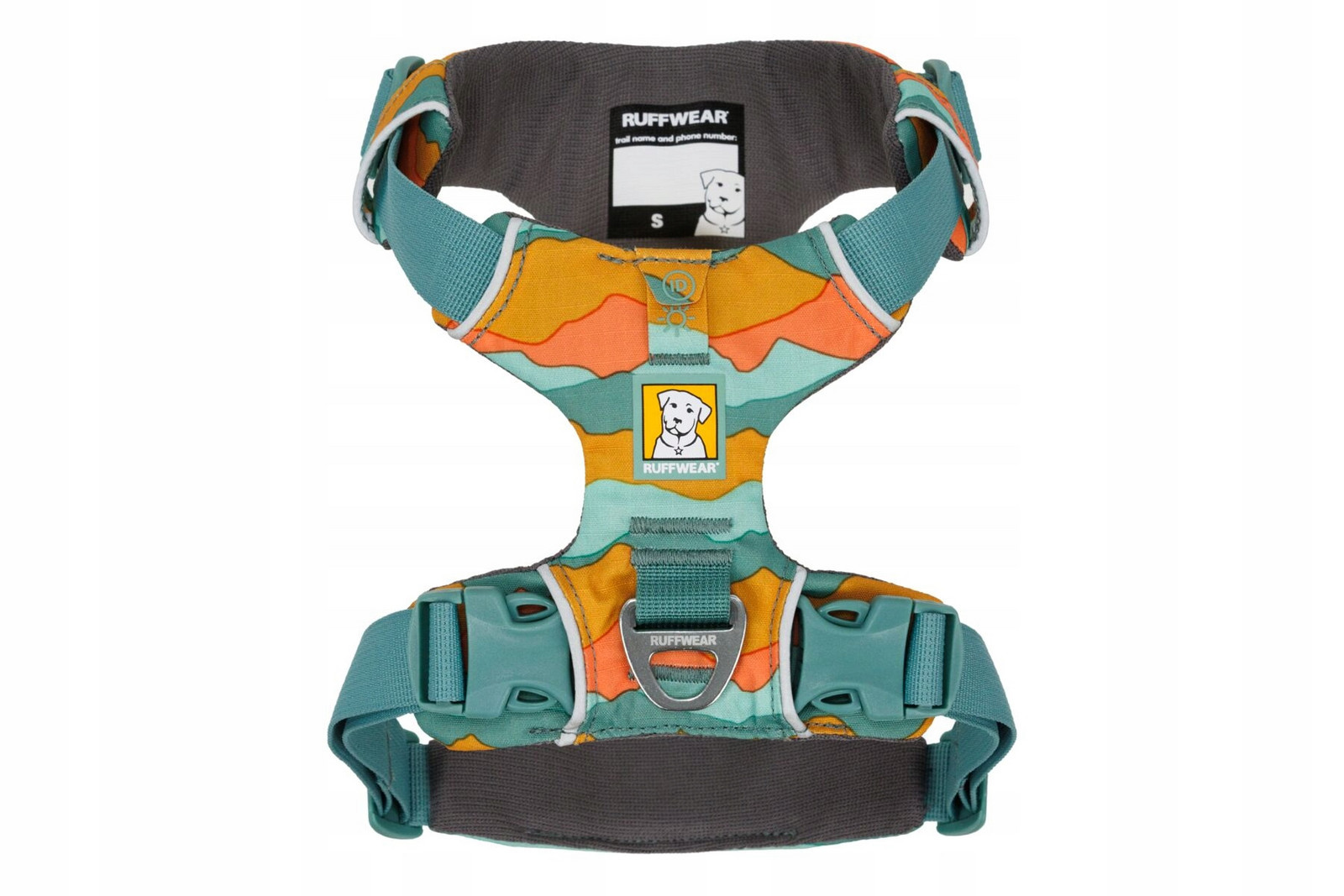 Ruffwear Front Range Harness Spring Mountains postroj pro psy pro snadnou procházku L/XL