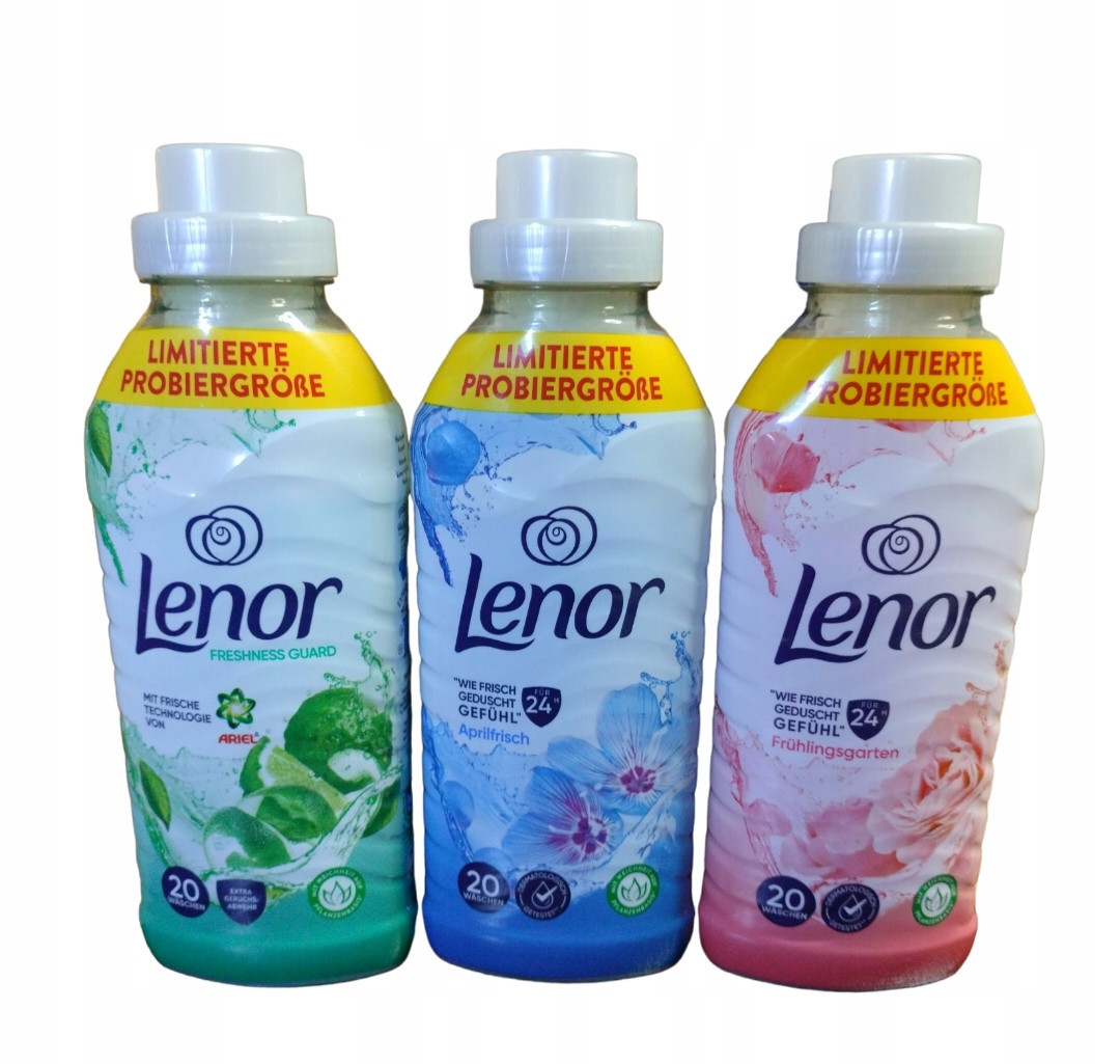 Lenor německý máchání 500 ml limitovaná série 8 ks