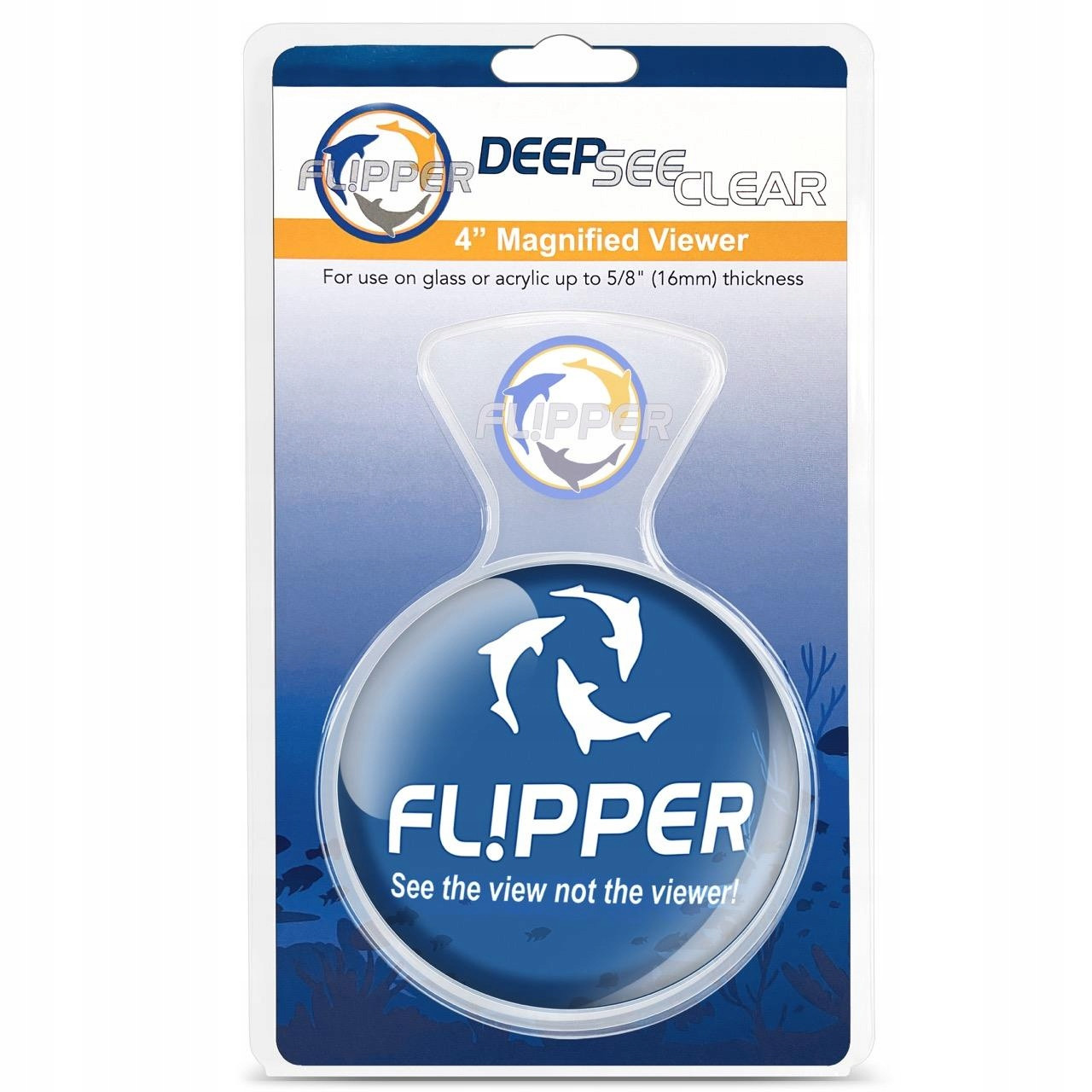 Flipper Deepsee Standard Clear Lupa do akvária