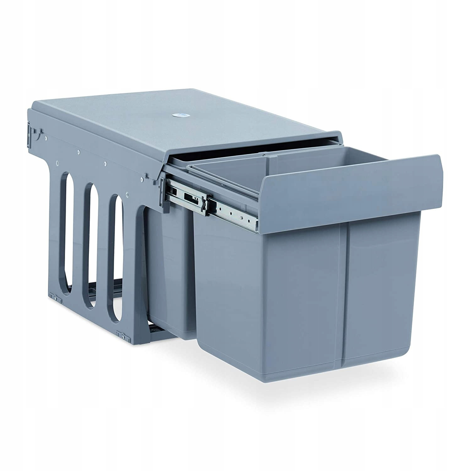 Zabudovaný kuchyňský koš Relaxdays 15L