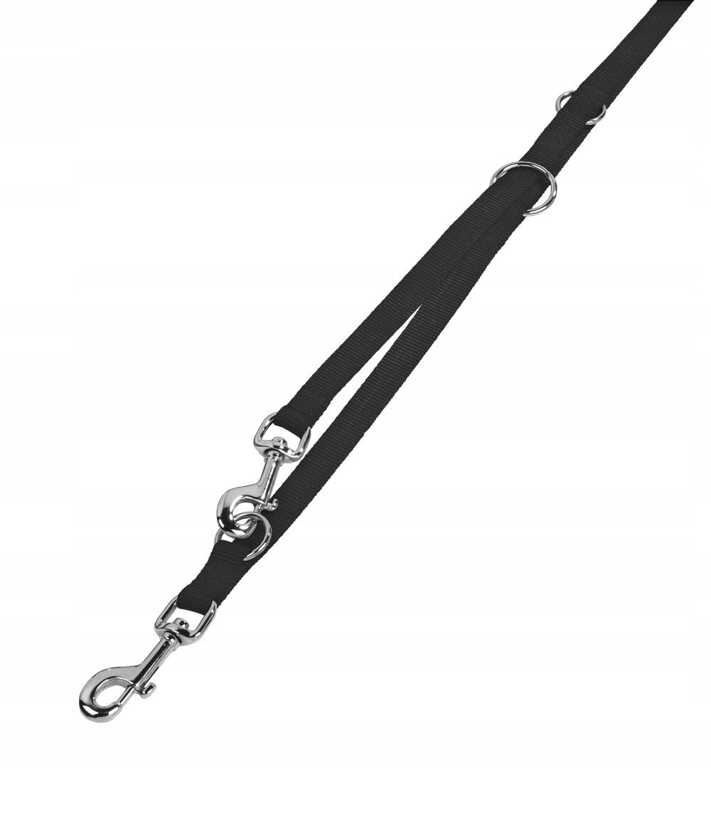 Nobby Vodítko Classic Černé Pro Psy L 200 cm B 15 mm