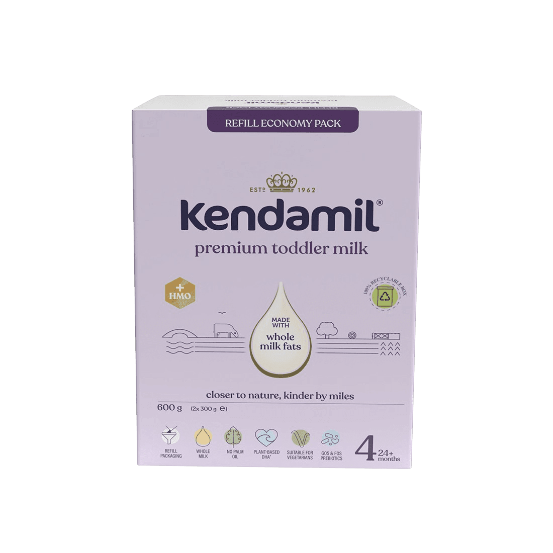 KENDAMIL Premium 4 HMO+ 600 g