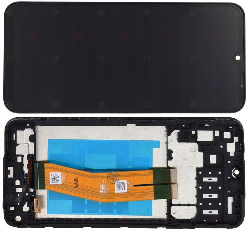 Displej Pro Samsung Galaxy A14 4G A145 A145F LCD +rámeček