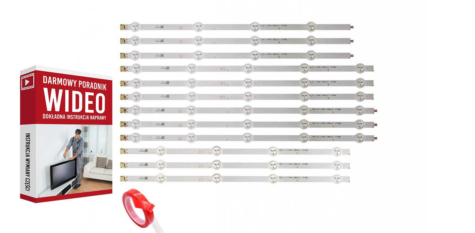 Podsvícení Led lišta LC470DUE (sf) (R1) LC470DUE (sf) (R4)