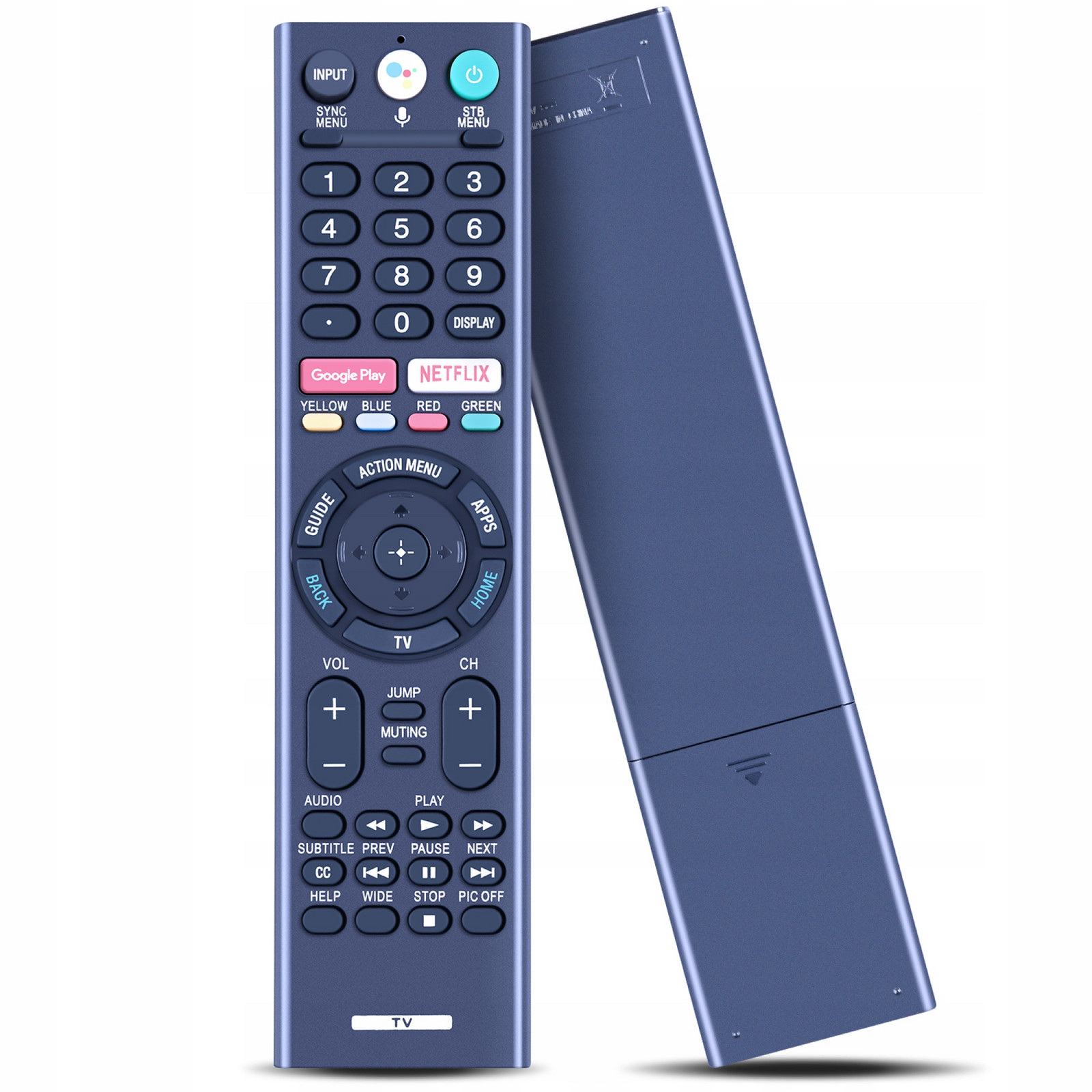 Dálkové Ovládání Pro Sony RMF-TX300U Google Play Netflix Hlasová Funkce Hq