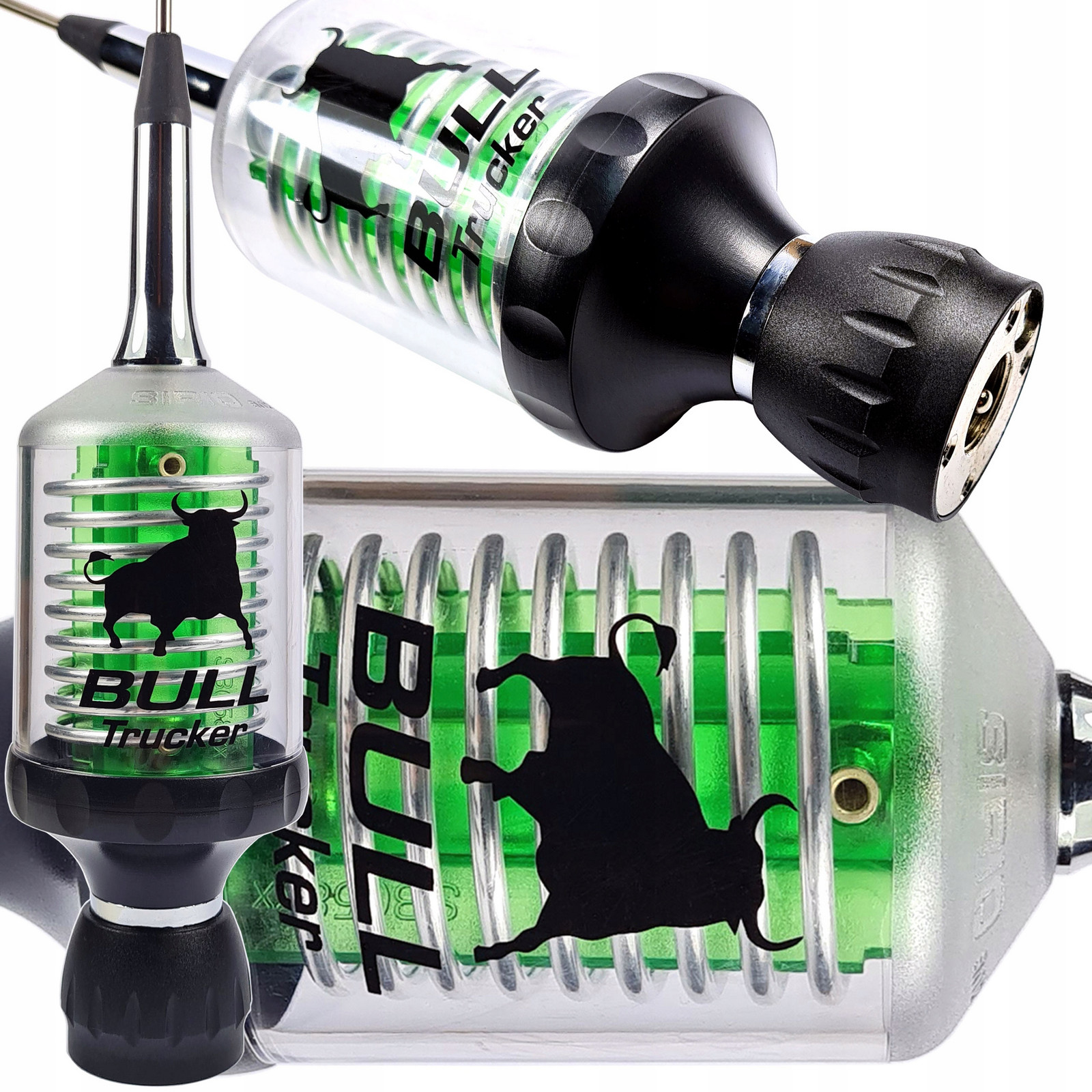 Cb Antenna Sirio Bull Trucker 3000 Pl 144,5cm Led