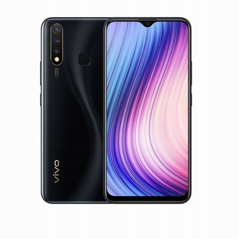 Smartphone vivo Y19 6+128GB Dual Sim 5000mAh Černý