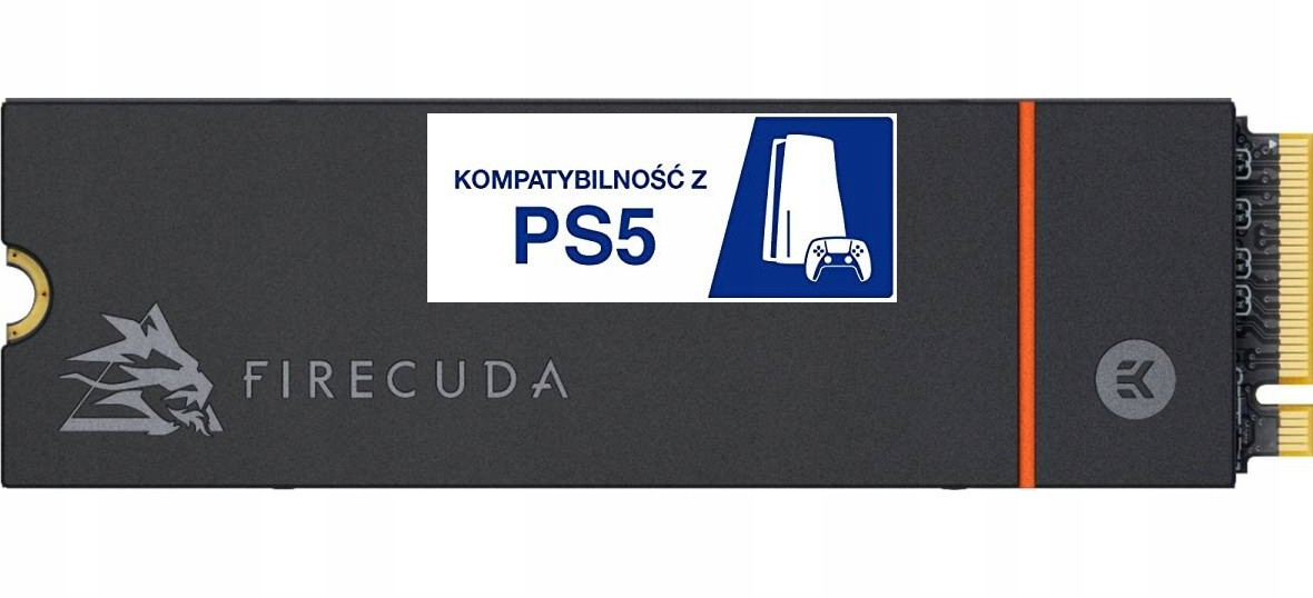 NVMe M.2 Seagate Ssd Disk Gaming Firecuda 530R 2TB 7400MB/s ZP2000GM3A073