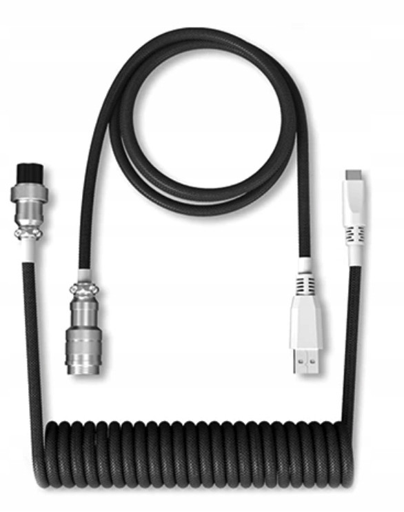 Kabel Zvláštní Aviator Materiál type-c Usb Black