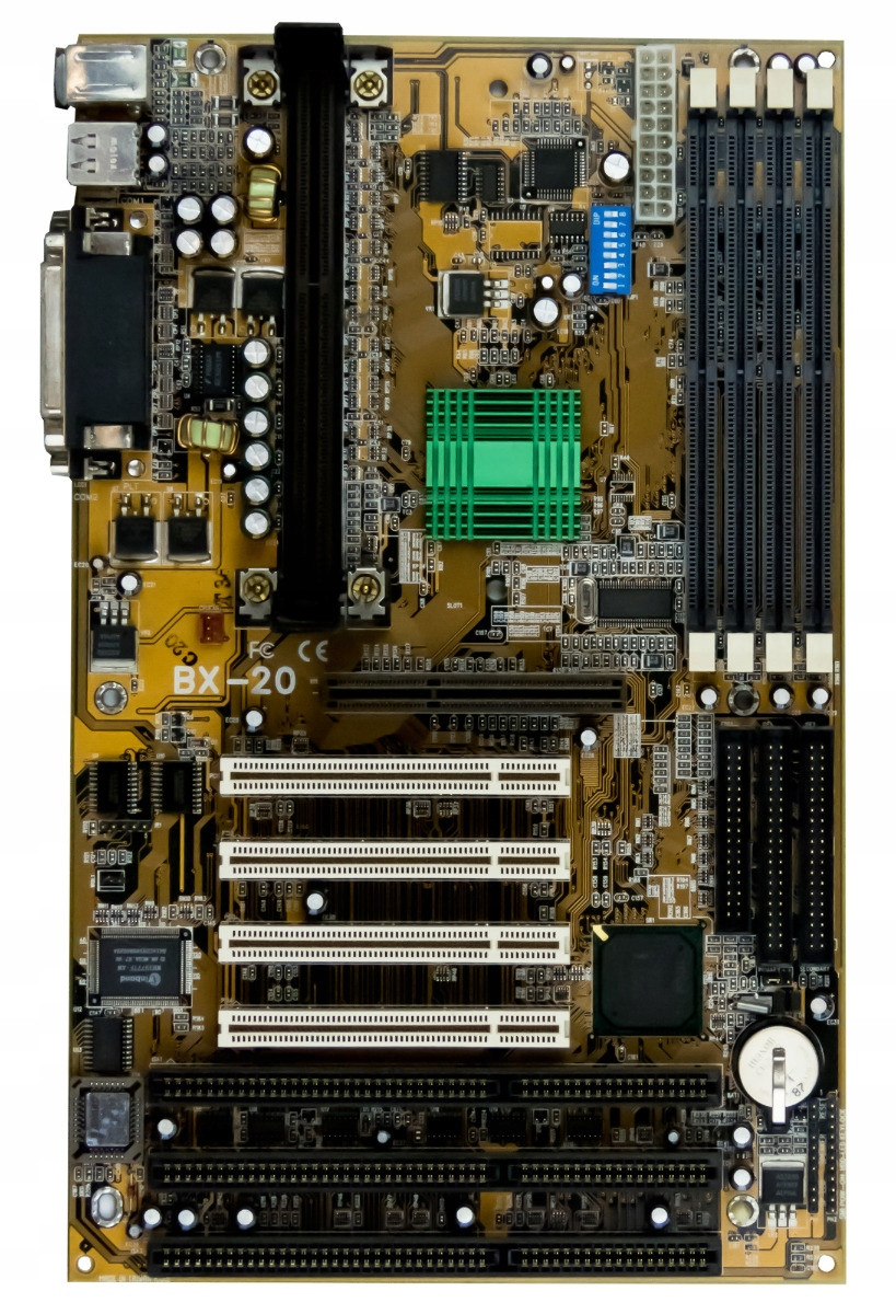 Abit BX-20 SLOT1 Sdram Pci Agp Isa Atx