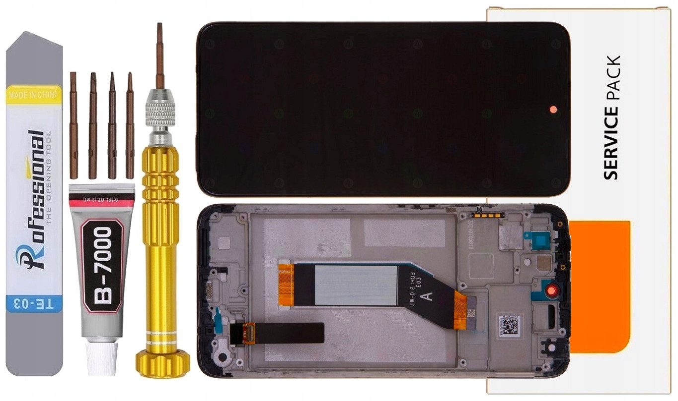 Displej Pro Xiaomi Redmi 10 Originál LCD +rámeček