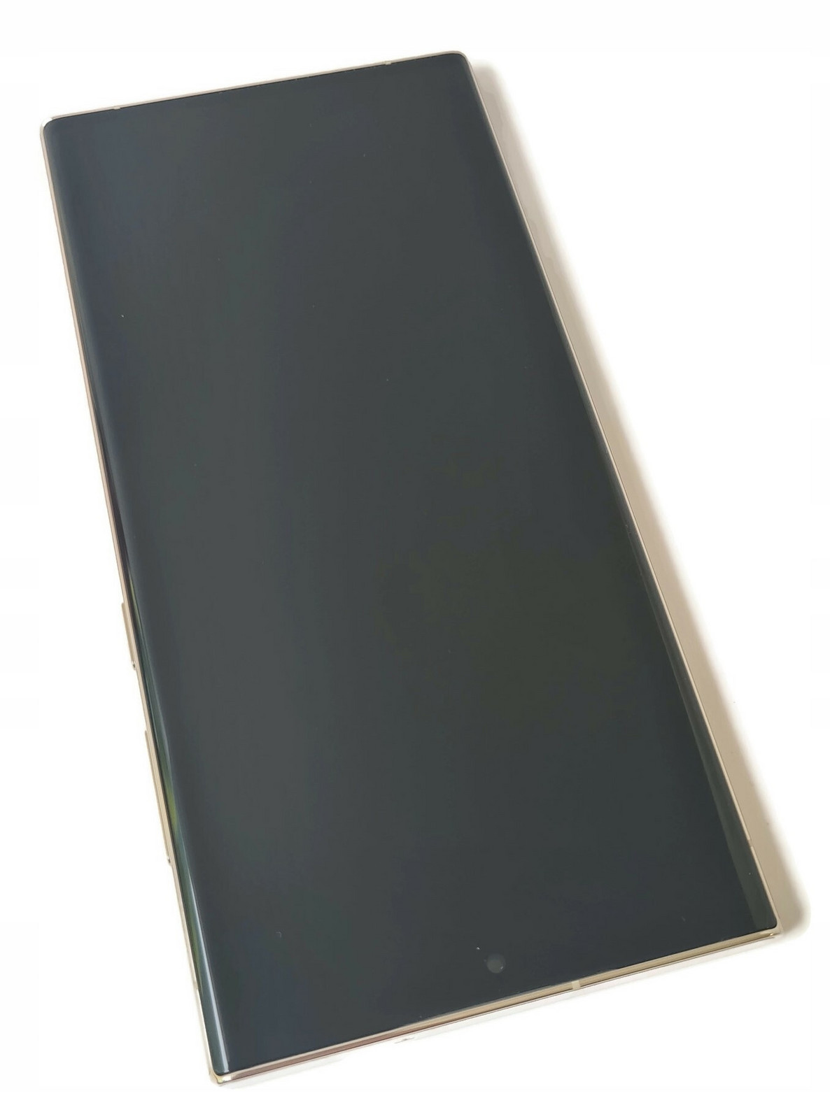 Org LCD displej originální s rámečkem Samsung S23 Ultra (SM-S918) krémový